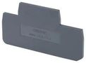 END COVER, DIN RAIL TERMINAL BLOCK XW5E-P1.5-1.1-2