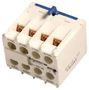 AUXILIARY CONTACT BLOCK, 4NO LA1KN40
