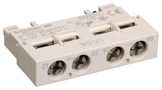 AUXILIARY CONTACT BLOCK, 1NO + 1NC GVAED011