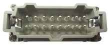 HEAVY DUTY INSERT, PLUG, 16POS, 14AWG T2040163101-000