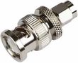 RF COAX ADAPTOR, SMA PLUG-BNC PLUG, 4GHZ 8589-0855