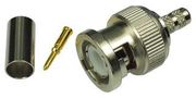 RF CONNECTOR, BNC, STRAIGHT PLUG, CABLE 112514