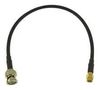 RF CABLE ASSEMBLY, BNC-SMA PLUG, 305MM 245101-04-12.00