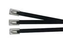 CABLE TIE, STEEL,COATED,260 X 4.6, 100PK BC46-260