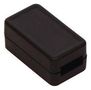 ENCLOSURE, USB, ABS, IP54, BLACK 1551USB1BK