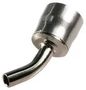 HOT AIR NOZZLE, ROUND/BENT, 6MM TNRB 60