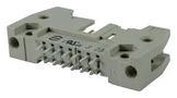 CONNECTOR, HEADER, 50POS, 2ROW, 2.54MM 09185506924