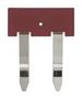 SHORT BAR, SKT, 7.75MM, 2POLE, RED PYDN-7.75-020R