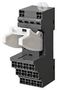 RELAY SOCKET, 14POS, DIN RAIL, SCREW PYF-14-PU