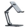 Stand holder Baseus Biaxial for phone (grey), Baseus LUSZ000013