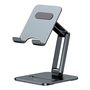 Baseus Biaxial stand holder for tablet (gray), Baseus LUSZ000113