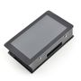 Case for Raspberry Pi and dedicated 7 "touch screen - black RPI-05993 5904422362898