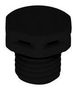 VENT, M12 SENSOR CONNECTOR, BLACK VENT-PS1YBK-O8001.