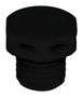 VENT, M12 SENSOR CONNECTOR, BLACK VENT-PS1NBK-O8001.