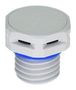 VENT, M12 SENSOR CONNECTOR, GREY VENT-PS1YGY-N8001.