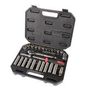 38 Piece Socket Set with 1/4" and 1/2" Ratchets 22-27105