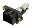 MOD CONN, 2P, SPE JACK-JACK/PNL FEED THR 09512220001