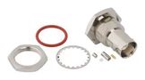 RF CONN, BNC BLKHD JACK, 50 OHM, CABLE 031-6995