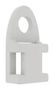 CBL TIE HOLDER, SCREW, NATURAL/NYLON 6.6 FTH-34-01