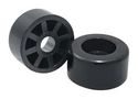 BUMPER, ROUND, 19.1MM, BLACK SOF-15125