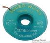 DESOLDERING BRAID, 7.5MM X 0.8M, COPPER 50-1-25