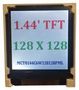 DISPLAY, TFT LCD, 1.44", TRANSMISSIVE MCT0144C6W128128PML