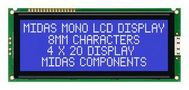 DISPLAY, ALPHANUMERIC, WHITE MC42008A6W-BNMLW