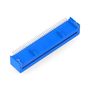 Female conncetor 40-pin angle for BBC micro:bit - blue DNG-14548 5903351246163