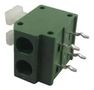 TB, WIRE TO BOARD, 2POS, 20-14AWG, GREEN 1-2834018-2