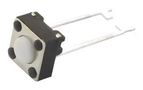 TACTILE SWITCH, SPST-NO, 0.05A, 24V, TH FSM2JRT