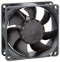 AXIAL FAN, DC, 80MM, 12V, 43DBA 8452/2HHP