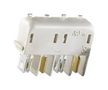 CONNECTOR, BLADE/RCPT, 4POS, 1ROW, 4MM 2213614-2