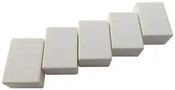 ENCLOSURE, POTTING BOX, ABS, WHITE RX2009/S-5-WH