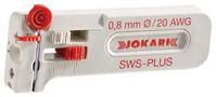 WIRE STRIPPER, 20AWG, 0.8MM, GREY 40105