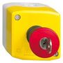 CONTROL STATION, EMERGENCY STOP, 40MM PB XALK188G