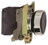 INDUSTRIAL PB SWITCH, SPST-NO, 6A, 120V XB4BA21