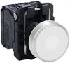 ILLUM INDUSTRIAL PB SW, 6A/120V, WHITE XB5AW31B5