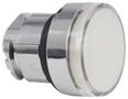 SW OPERATOR, ILLUMINATED, PB, WHT ZB4BW31