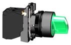 ILLUM ROTARY SWITCH, 1POLE, 6A, 120VAC XB5AK123B5