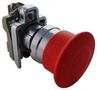 EMERGENCY STOP SWITCH, SPST-NC, 120VAC XB4BT842