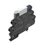 Relay module TRP 5VDC 1CO, 1 CO, AgNi, 5 VDC, 6 A, "Push In" type, black, Weidmuller 2614830000