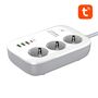 Smart Wi-Fi power strip LDNIO SEW3452, Tuya (white), LDNIO SEW3452