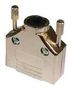 D SUB BACK SHELL, 180DEG, SIZE DA, ABS 970-015-010R011