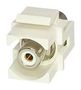 RCA KEYSTONE COUPLER, RECEPTACLE, WHT KRCAWHWH