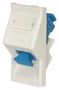 FIBRE OPTIC 45DEG ADAPTER, SC SIMPLEX OC45WH