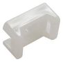 CABLE TIE MOUNT, SCREW, PA6.6, NATURAL TM2S6-C