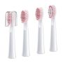 Toothbrush tips FairyWill E11 (white), FairyWill E11 Pink 4 pcs