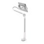 Phone / tablet rotary clip holder Baseus Otaku Life Rotary Pro (silver), Baseus LUZQ000012