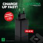 PATONA Premium GaN PD45W Adapter black 1xUSB-C 1xUSB-A PD3.0 QC3.0, PATONA 2639 4055655234566