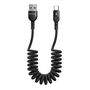 USB Spring Cable to USB-C Mcdodo Omega CA-6420 1.8m (Black), Mcdodo CA-6420